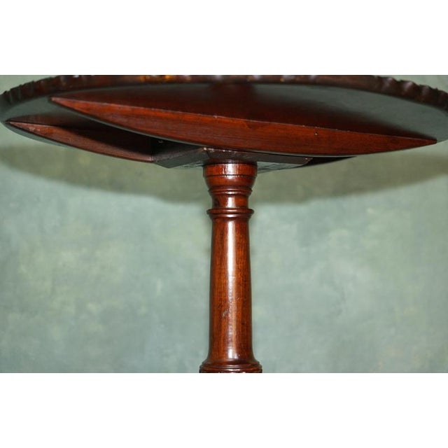 Antique George IV Carved Hardwood Table from Gillows, 1820 For Sale - Image 13 of 18
