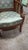Brown Antique Lounge Chairs in Mahogany, 1890, Set of 2 For Sale - Image 8 of 10