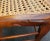 Early American Tiger Wood and Cane Seat Chairs, Set of 4 For Sale - Image 4 of 12