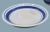 Vintage Blue and White Chinoiserie Planter W/Tray For Sale - Image 10 of 10