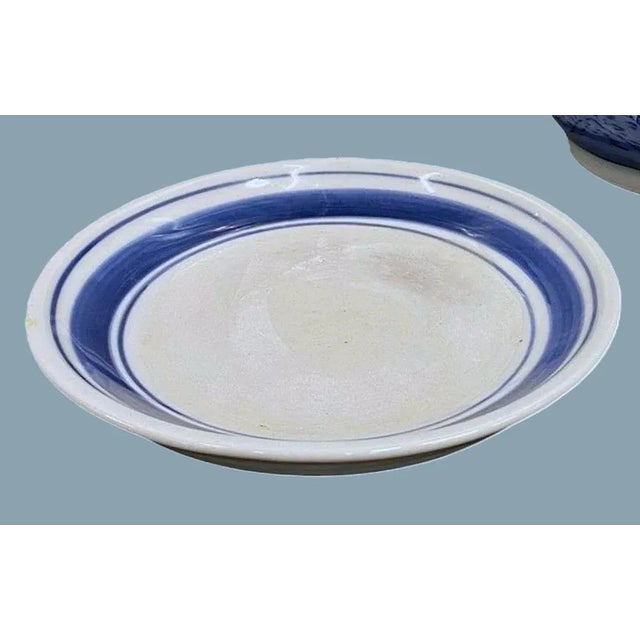 Vintage Chinese Canton Ware Planter W/Tray For Sale - Image 9 of 9