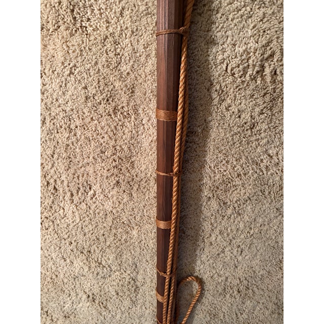 Vintage Nautical Harpoon From Johnson & Joseph Co. For Sale - Image 9 of 10