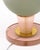 Modernist Pink and Gray Venetian Glass Lamps, Murano, Italy - a Pair For Sale - Image 9 of 9