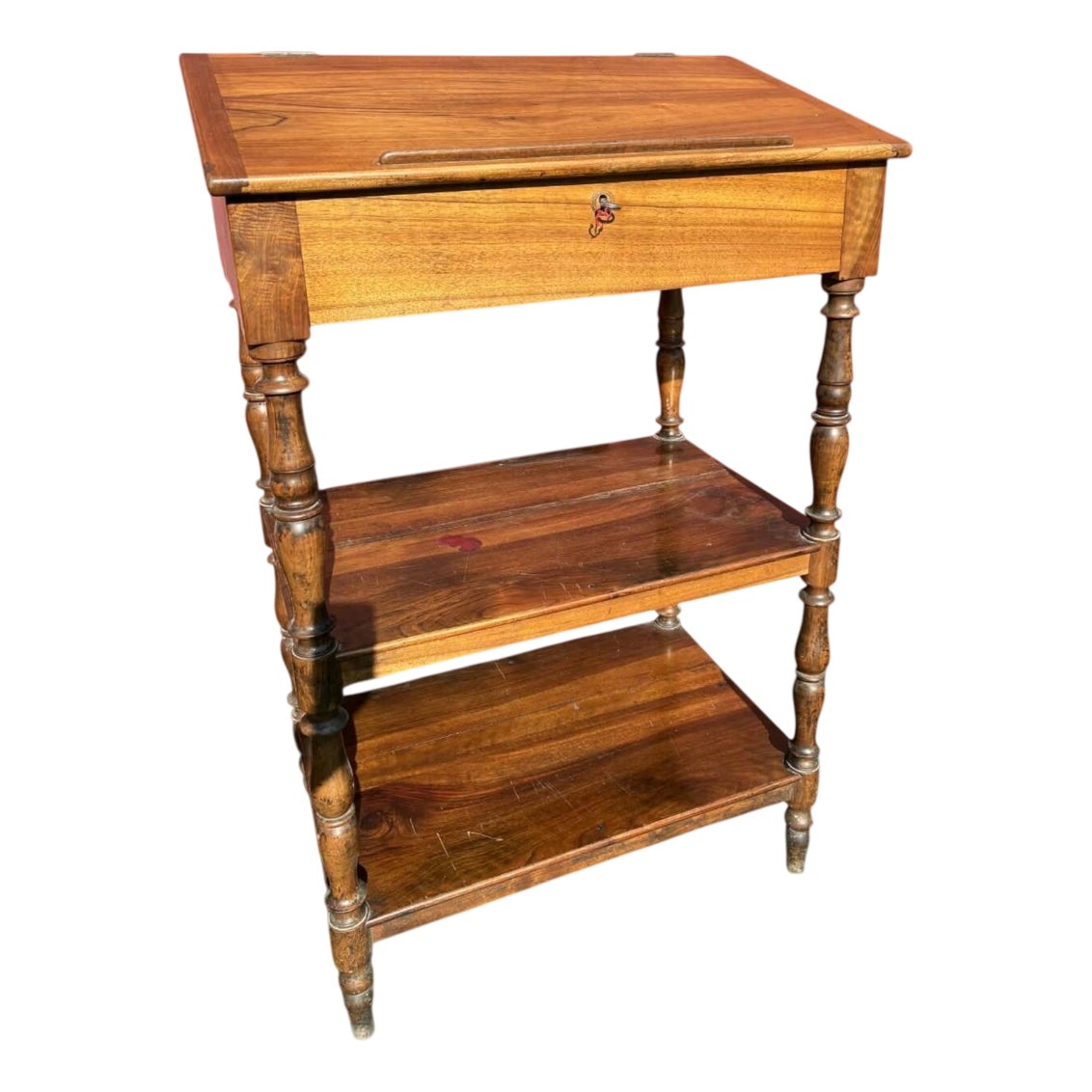 Vintage Wooden Lectern, 1950s | Chairish