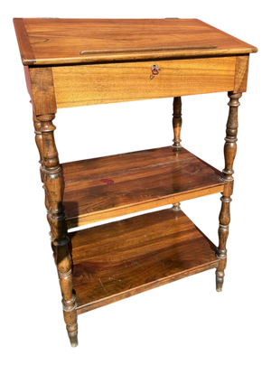 Vintage Wooden Lectern, 1950s