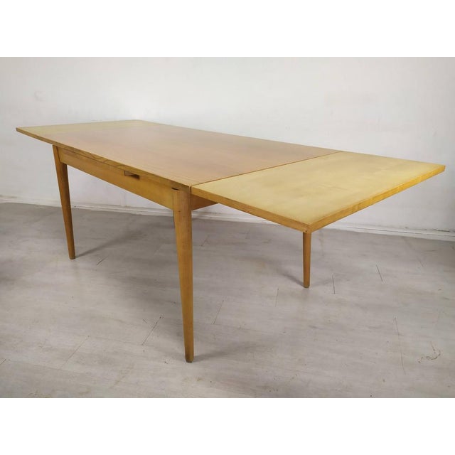 Vintage Extensible Table from Meubles TV, 1960s For Sale - Image 6 of 18