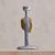 Brass Pair of Spanish Brass Candleholders by David Marshall, 1970s For Sale - Image 8 of 10