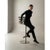 Vertebrae High Bar Stool in Mild Steel by Metalmorphosis Studio For Sale - Image 6 of 8