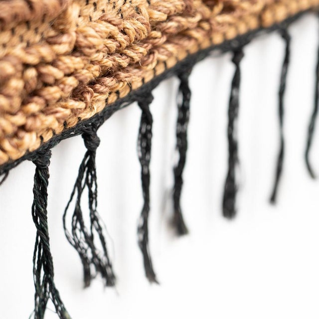 Spanish Hand Knotted Wool Tapestry, 1960s For Sale - Image 11 of 16