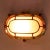 Former Holophane Wall Light in Bronze, 1950s For Sale - Image 4 of 9
