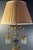 Vintage Loevsky & Loevsky Hollywood Regency Crystal Hanging Pendant Table Lamp For Sale - Image 10 of 18