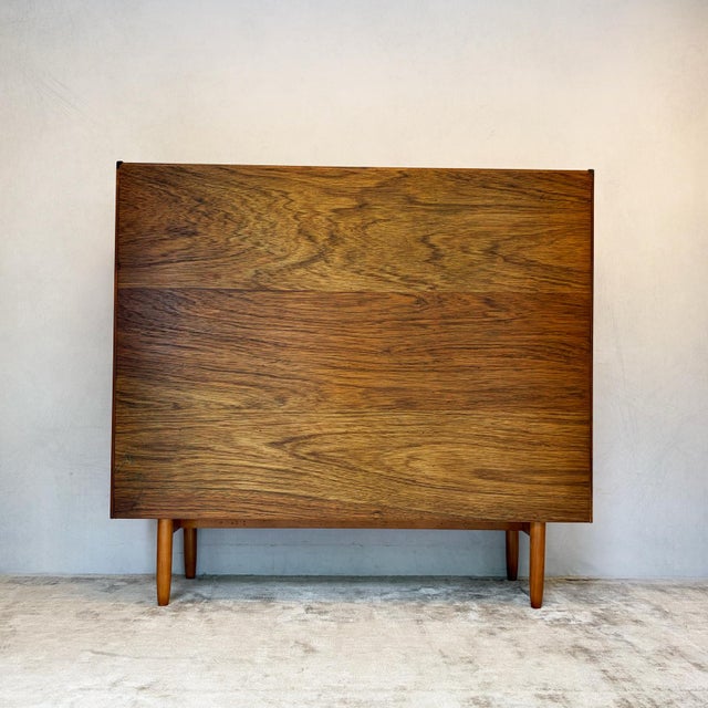 Teak Highboard with Drinks Cabinet from Jentique, 1950s For Sale - Image 14 of 15