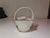 1980s Vintage "The Joy of Christmas" Jamestown China Basket For Sale - Image 5 of 10