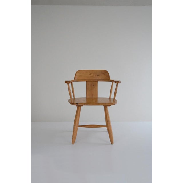 Vintage Asko Chairs in Wood, 1970s, Set of 2 For Sale - Image 6 of 9