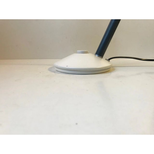 Mid-Century White Desk or Wall Lamp by Jac Jacobsen for Luxo, 1960s For Sale - Image 12 of 13