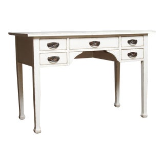 1930s Painted Swedish Desk For Sale