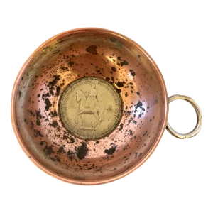 English Five Shillings Copper Tastevin