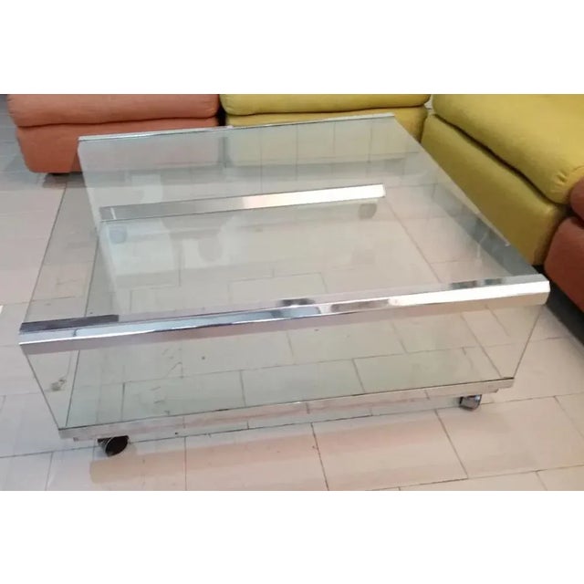 George Coffee Table by Pierangelo Gallotti for Gallotti & Radice, 1980s For Sale - Image 4 of 7