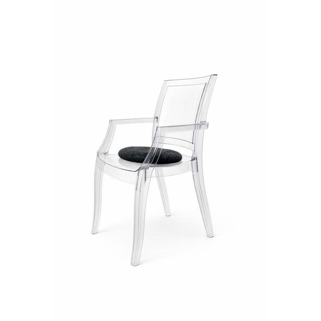 Transparent Arthur Armchair by Siesta For Sale - Image 6 of 6