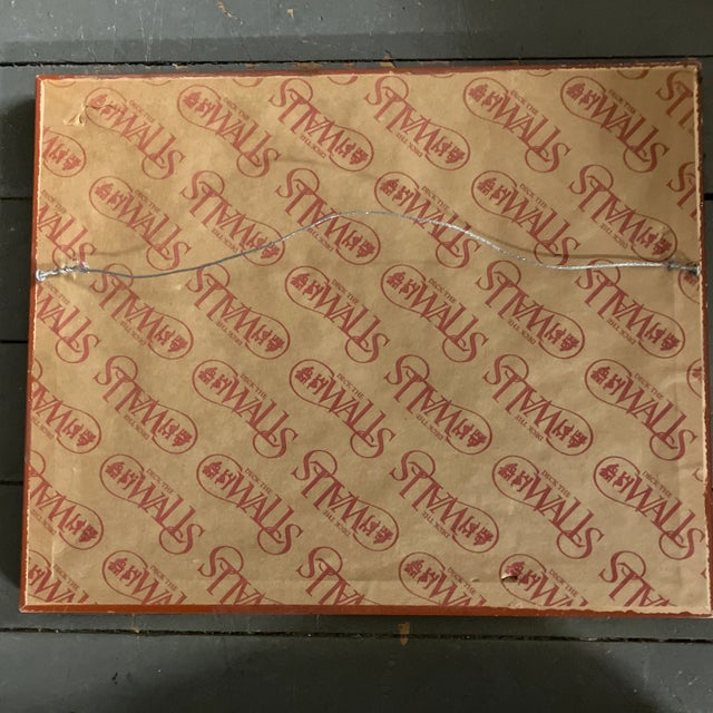 Wood 19th Century Dog Engraving by Alfred Harral After Landseer Framed For Sale - Image 7 of 8