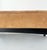 Cognac-Colored Alcantara Bench, 1980s For Sale - Image 6 of 8