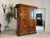 Wood Baroque Hall Cabinet in Marquetry For Sale - Image 7 of 18