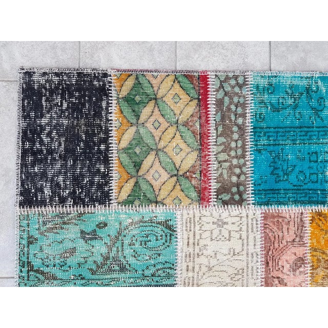 Vintage Turkish Ethnic Runner For Sale - Image 6 of 10