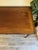 Vintage Mahogany Console Table with Drawers, 1950s For Sale - Image 9 of 12