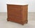 Traditional English Faux Bamboo Aesthetic Movement Marble Top Commode Dresser For Sale - Image 3 of 18