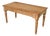 English 19th Century Pine Coffee Table For Sale