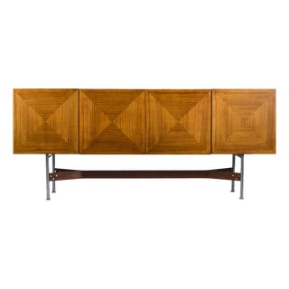 GLR-230 Rosewood Sideboard by Rudolf Bernd Glatzel, 1960s For Sale