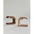 Platane Modular Side Table in Plane Tree Wood by Mono Editions For Sale - Image 4 of 5