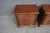 Henkel Harris Henkel-Harris Georgian Style Mahogany Four-Drawer Chests, Pair, 2000 For Sale - Image 4 of 15