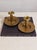 Bradley Hubbard Pair of Brass Candle Holders For Sale - Image 4 of 11