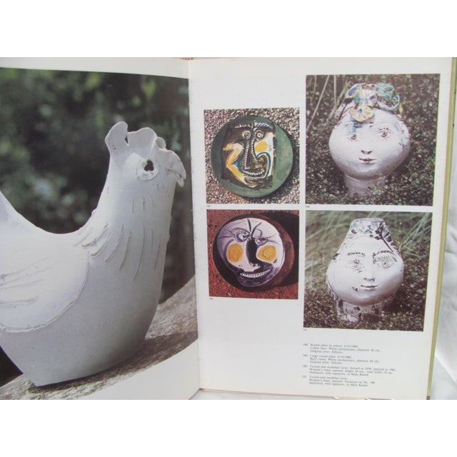 Book "Ceramics of Picasso" 1st Ed 1985 Hc Dj Boston Public Library Deaccession 223 Images For Sale - Image 11 of 13