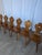Farmhouse Tyrolean Chairs with Heart Cutout Back, 1970s, Set of 6 For Sale - Image 9 of 18