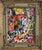 “Find Mr. Squiggle” is an original acrylic painting on canvas board from Serg Graff’s imaginative "Adventures M"...