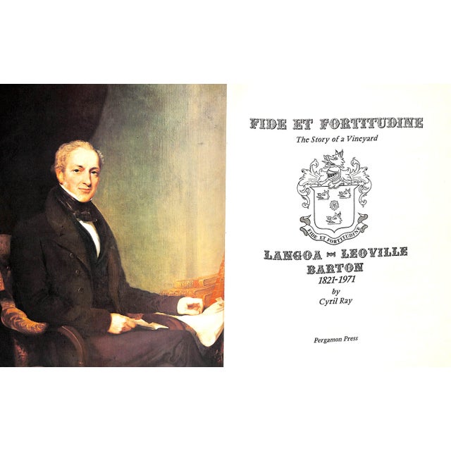 RAY, Cyril [29] pp. Pergamon Press 1971 9 1/4" x 7 1/8" Ray was commissioned to write this history ofthe Langoa-Leoville...