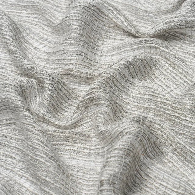 With a diaphanous indoor/outdoor striped sheer with alluring texture. It's a lightfast, long-lasting option for window...