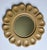 Mid-Century Flower Wall Mirror, Italy, 1970s For Sale - Image 6 of 10