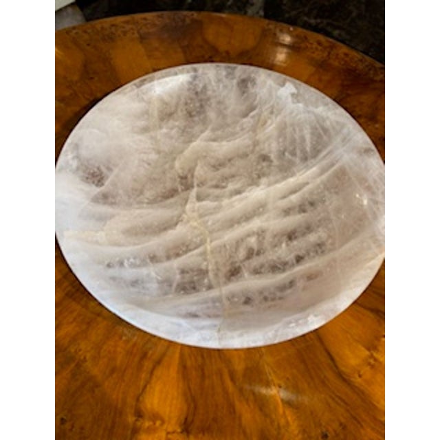 Rock Crystal Bowl For Sale - Image 4 of 6