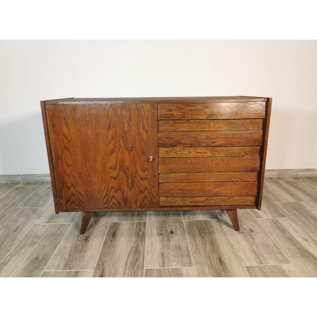 Sideboard by Jiri Jiroutek for Interier Prague, 1960s For Sale - Image 14 of 18