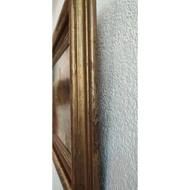 C.B. Hjortdal, Couple d'Oiseaux sur une Branche Fruitée, Oil on Wood, Framed For Sale - Image 8 of 11