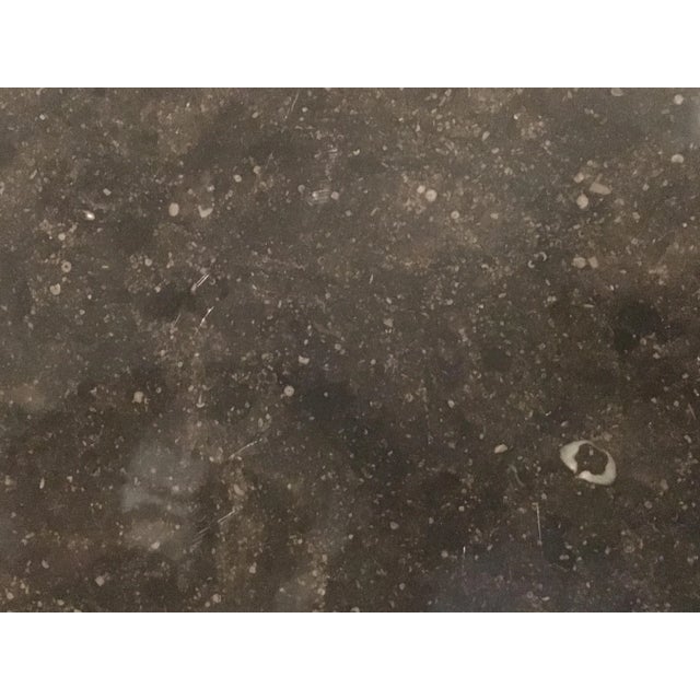 19th Century French Mahogany Center Table For Sale - Image 5 of 11