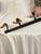 1950s Leather Coat Rack by Jacques Adnet, 1950s For Sale - Image 5 of 8