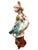 Eugenio Pattarino Ceramic Sculpture of Chinese Man and Lady, Italian Chinoiserie For Sale - Image 14 of 18