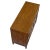 Renzo Rutili Style Fretwork 40 Inch Credenza Tv Stand Console Record Cabinet For Sale - Image 6 of 12