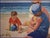 Morning on Makena Beach, Maui' is a large oil diptych on canvas recently completed in my Arizona studio from on location...