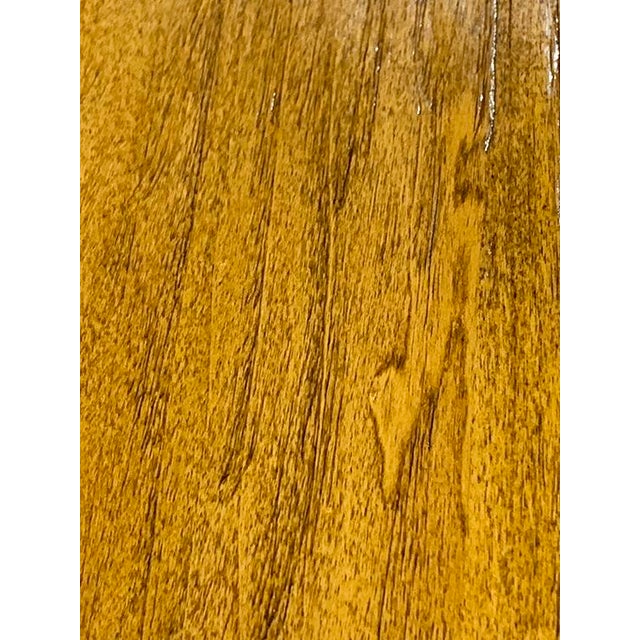 Chinese 1980s Natural Wood 5d Dresser For Sale - Image 3 of 6