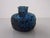 Black Turquoise Lava Ceramic Vase from Gräflich Ortenburg, Germany, 1960s For Sale - Image 8 of 18